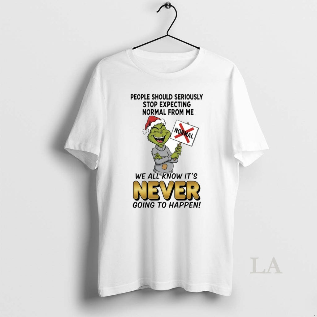 Original Grinch We All Know Its Never Going To Happen Circle