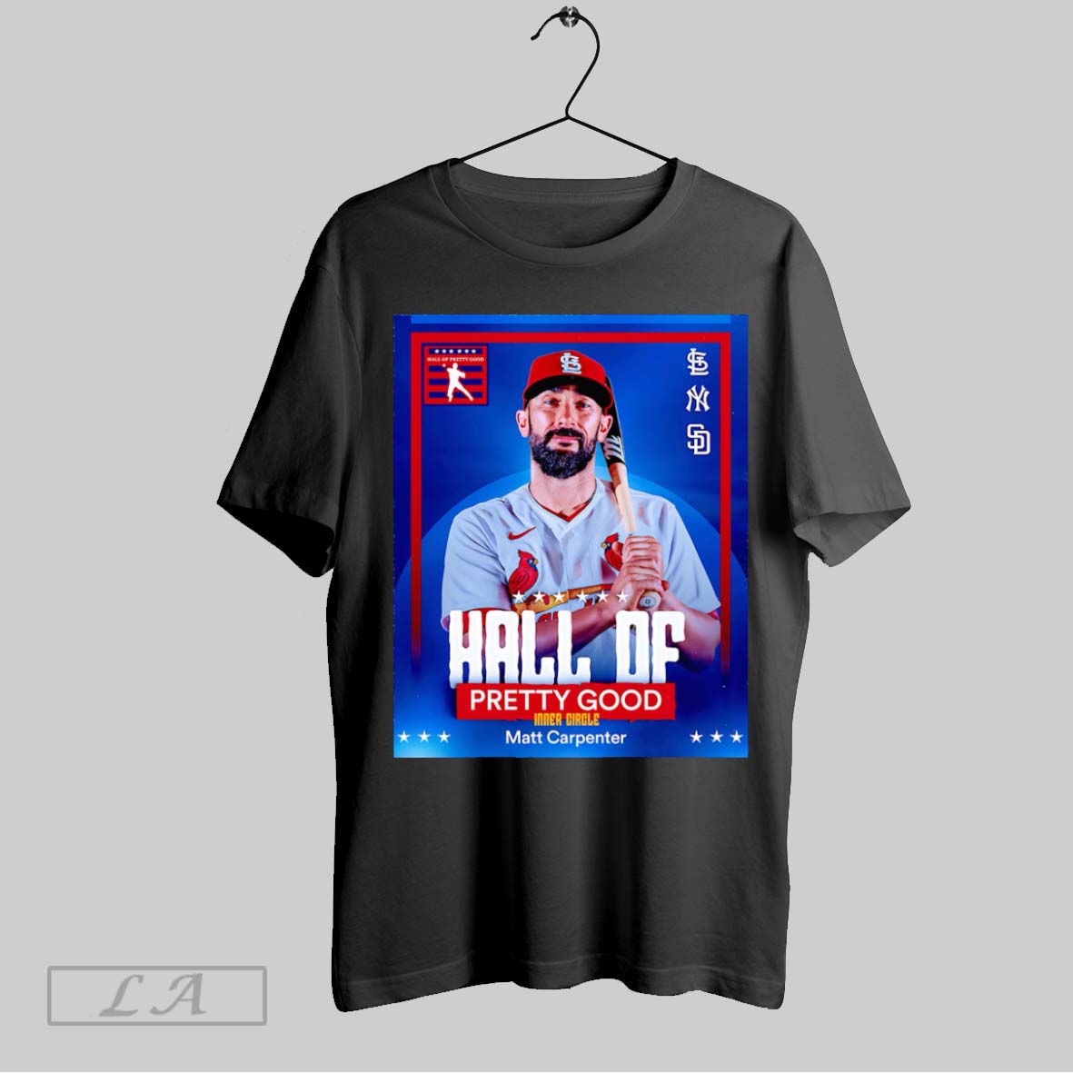 Original Hall Of Pretty Good Inner Circle Matt Carpenter