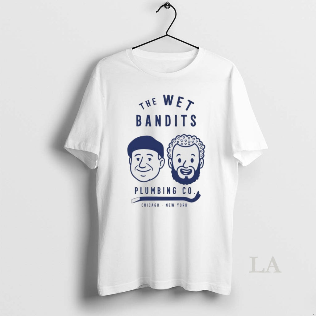 Original Harry And Marv The Wet Bandits Plumbing Co Chicago New York