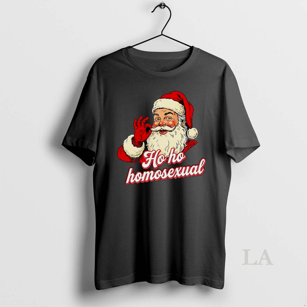 Original Ho Ho Homosexual Santa Claus Christmas