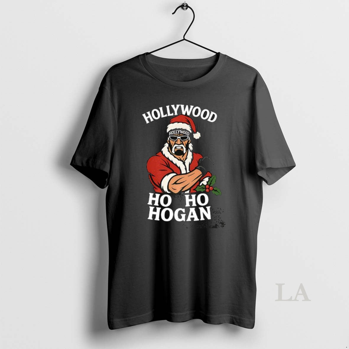 Original Hollywood Ho Ho Hogan Merry Christmas Tribute T-Shirts, Hoodie, Sweatshirt | WearSparks.com