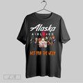 Original Horror Characters X Alaska Airlines Not For The Weak Halloween 2025