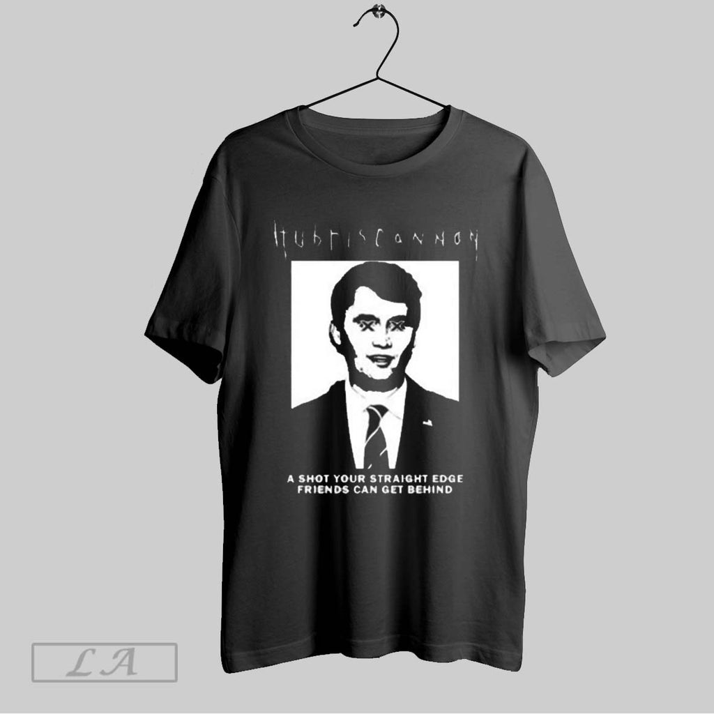 Original Hubris Cannon A Host Your Straight Edge Friends Can Get Behind Charlie Kirk 2025