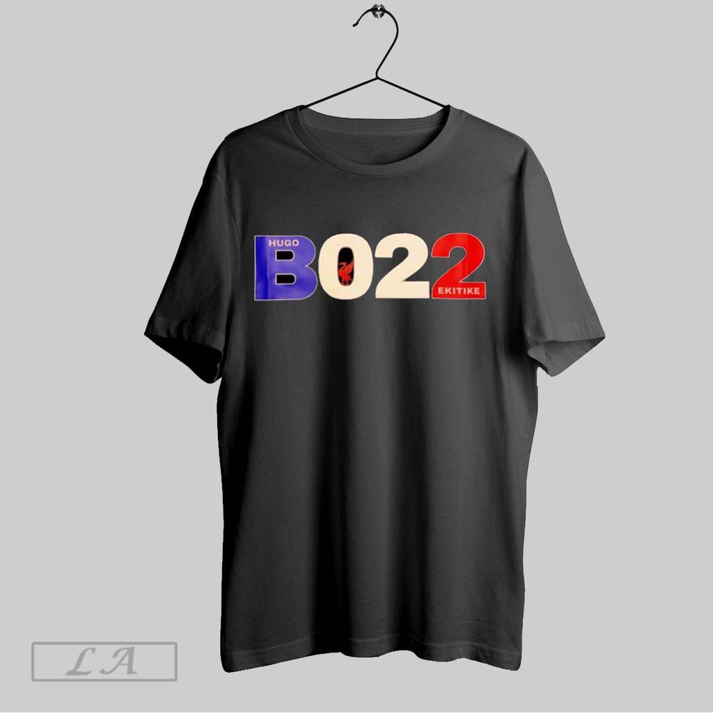 Original Hugo Bo22 Ekitike Liverpool Soccer Football Player Funny