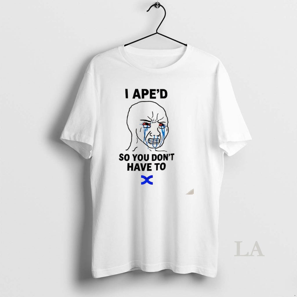 Original I Aped So You Dont Have To