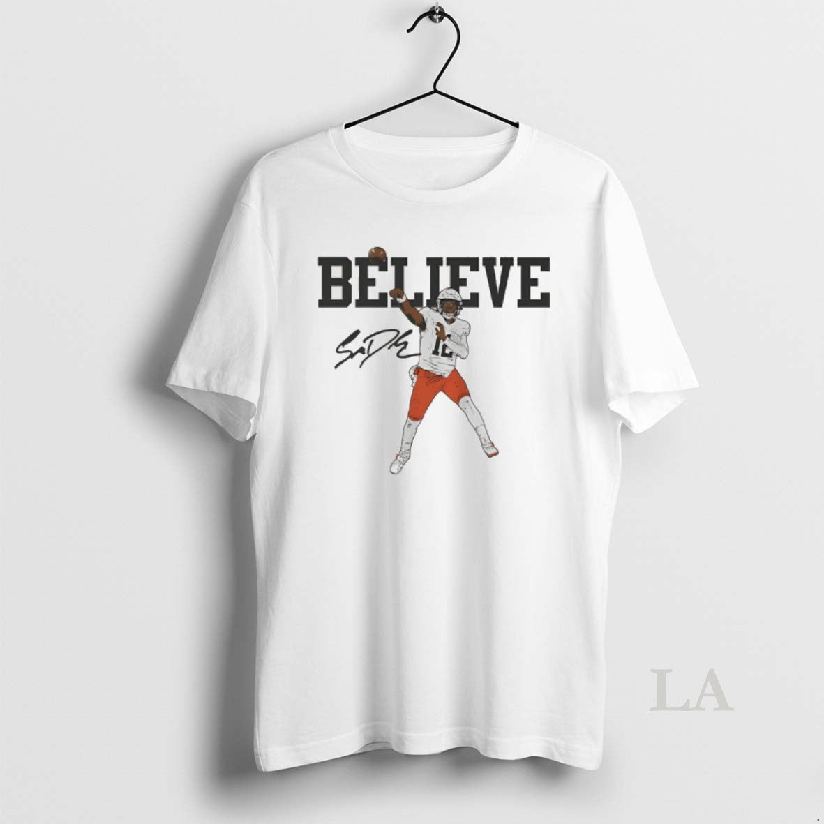 Original I Cant Believe Shedeur Sanders Cleveland Browns Signature T-Shirts, Hoodie, Sweatshirt | WearSparks.com