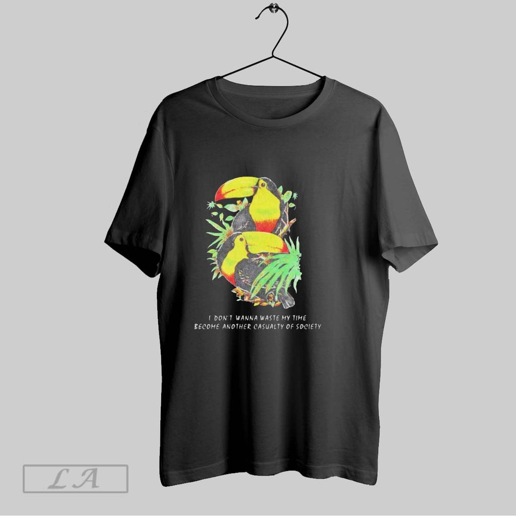 Original I Dont Want To Waste My Time Toucan Wildlife 90s