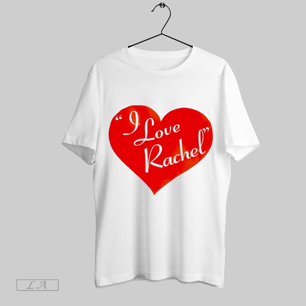 Original I Love Rachel Heart