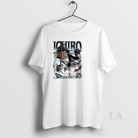 Original Ichiro Suzuki Seattle Mariners Picture Collage T-Shirts, Hoodie, Sweatshirt | WearSparks.com