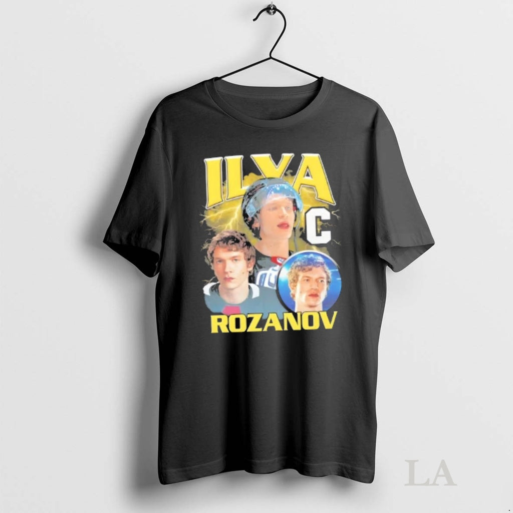 Original Ilya Rival Hockey Show Rap Graphic