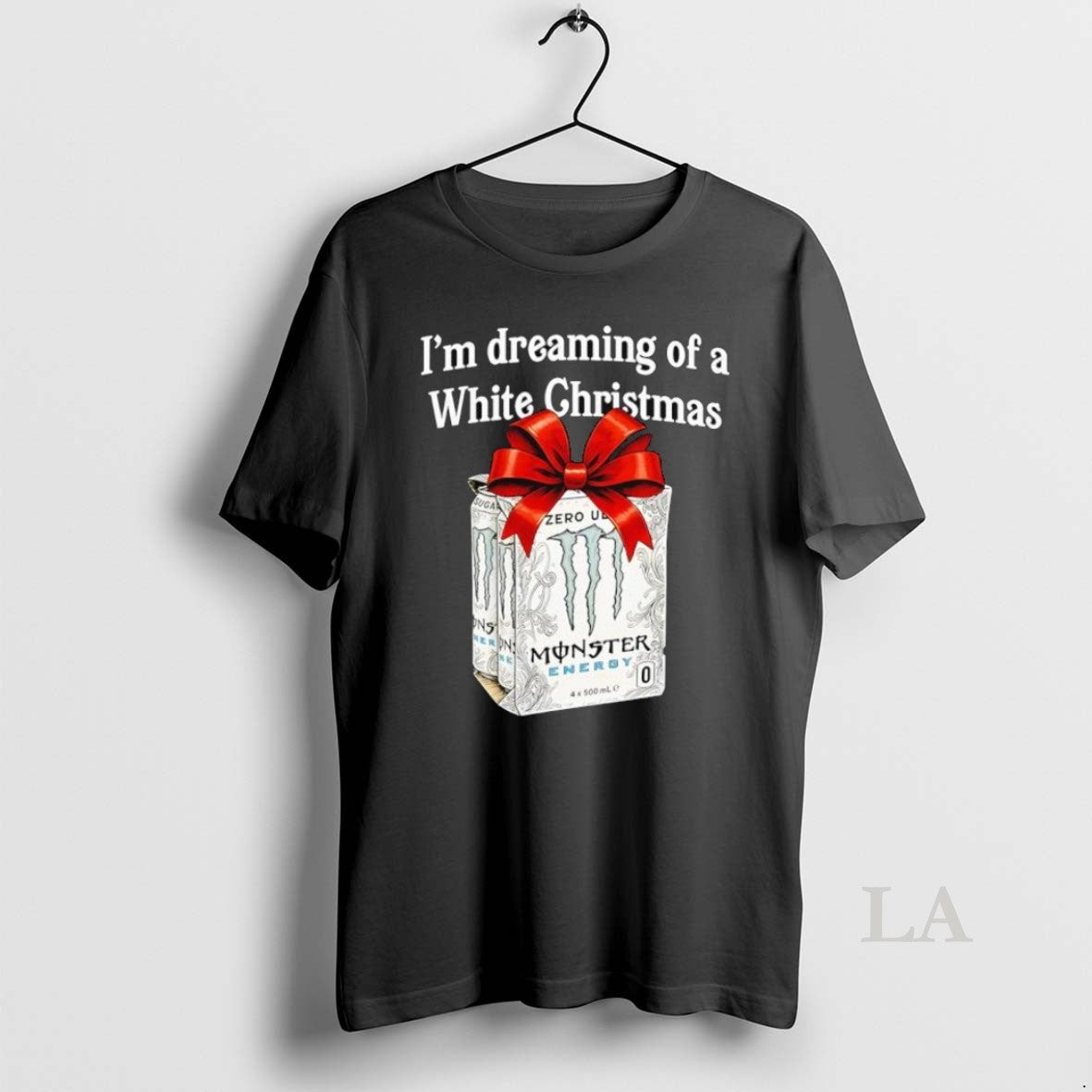 Original Im Dreaming Of A White Christmas Monster Beer