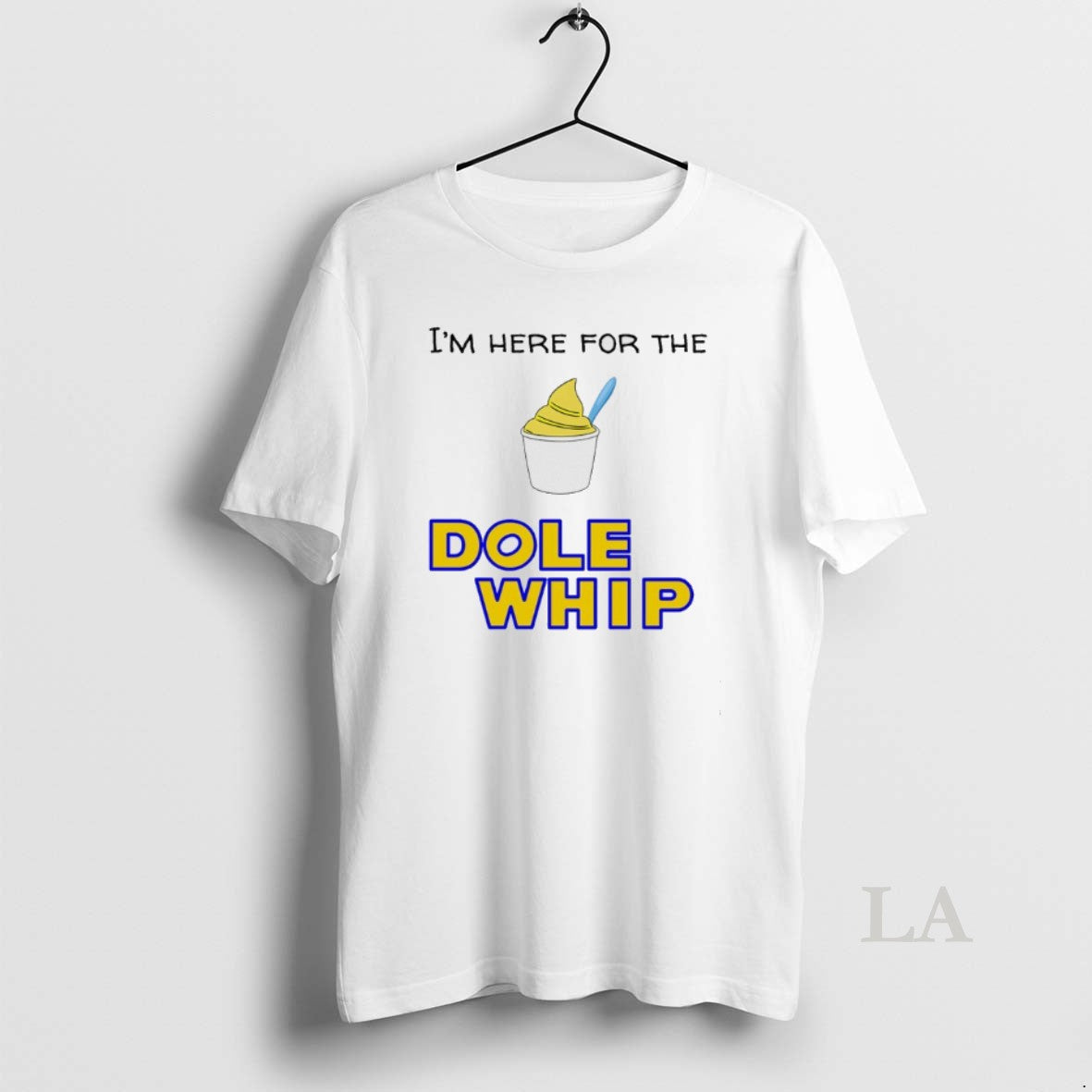 Original Im Here For The Dole Whip Cream T-Shirts, Hoodie, Sweatshirt | WearSparks.com