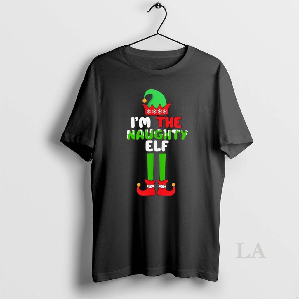 Original Im The Naughty Elf Christmas