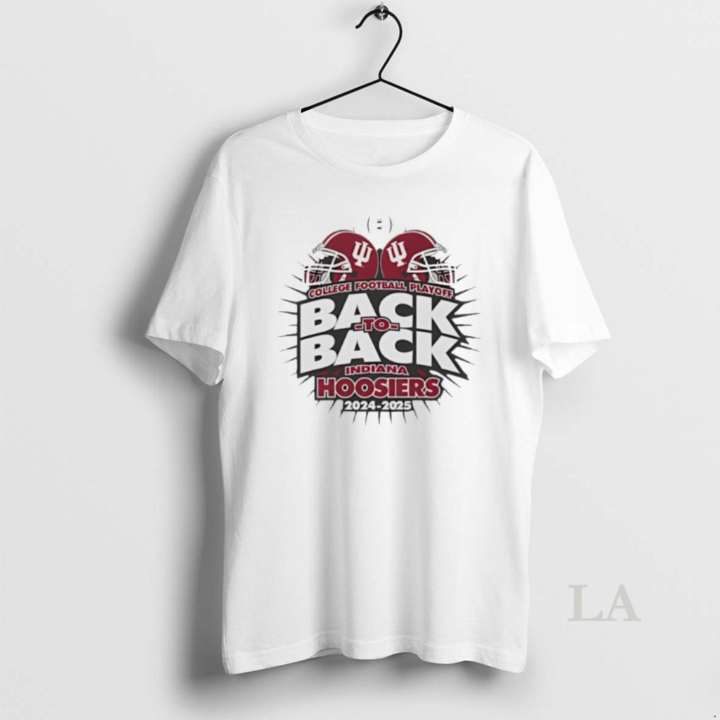 Original Indiana Football 2024 2025 College Football Playoff Back To Back