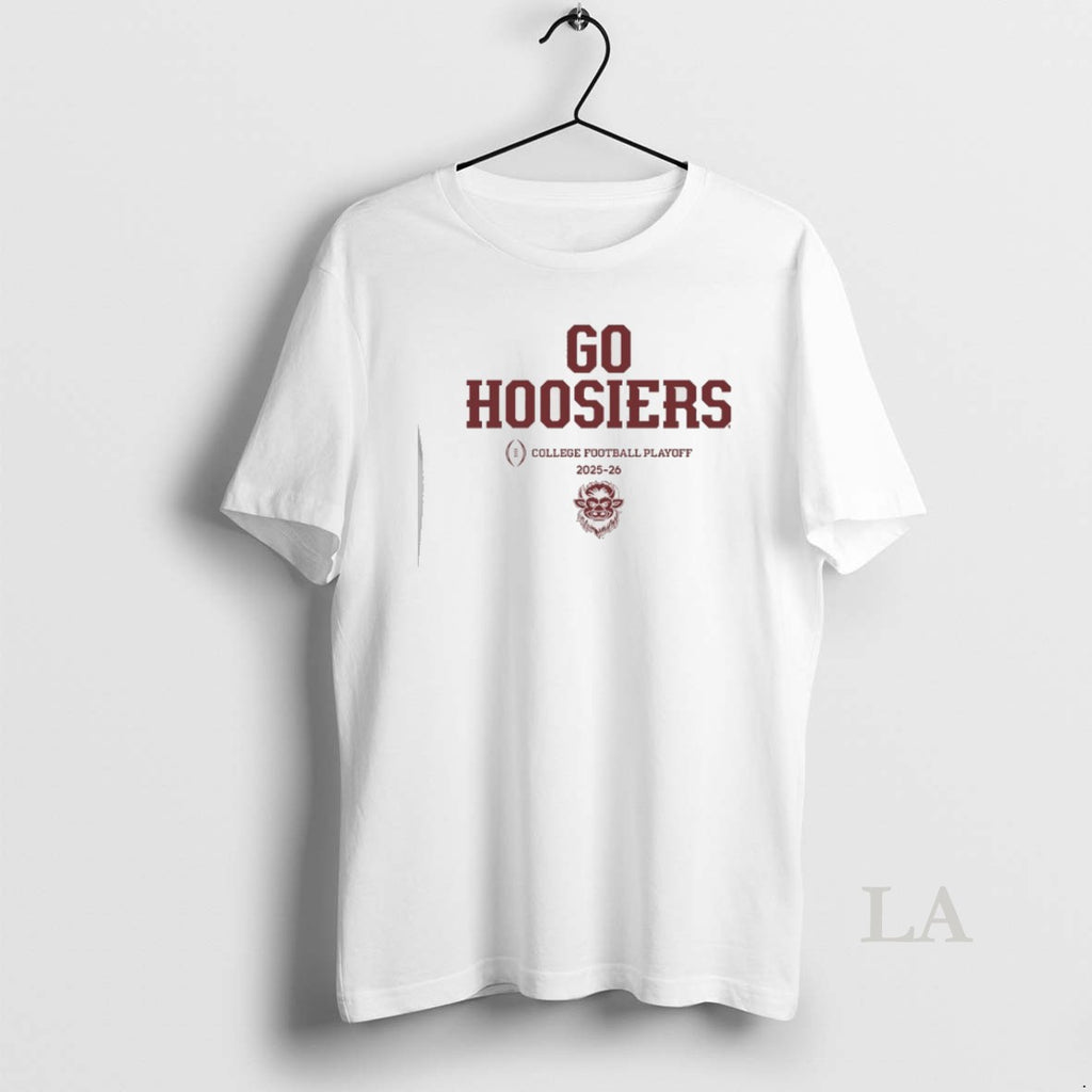 Original Indiana Football Go Hoosiers Cfp Team Slogan 2025 26