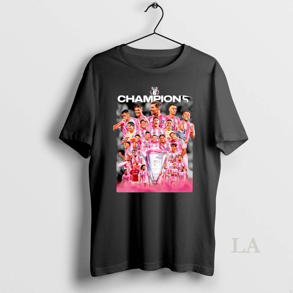 Original Inter Miami 2025 Mls Cup Champions