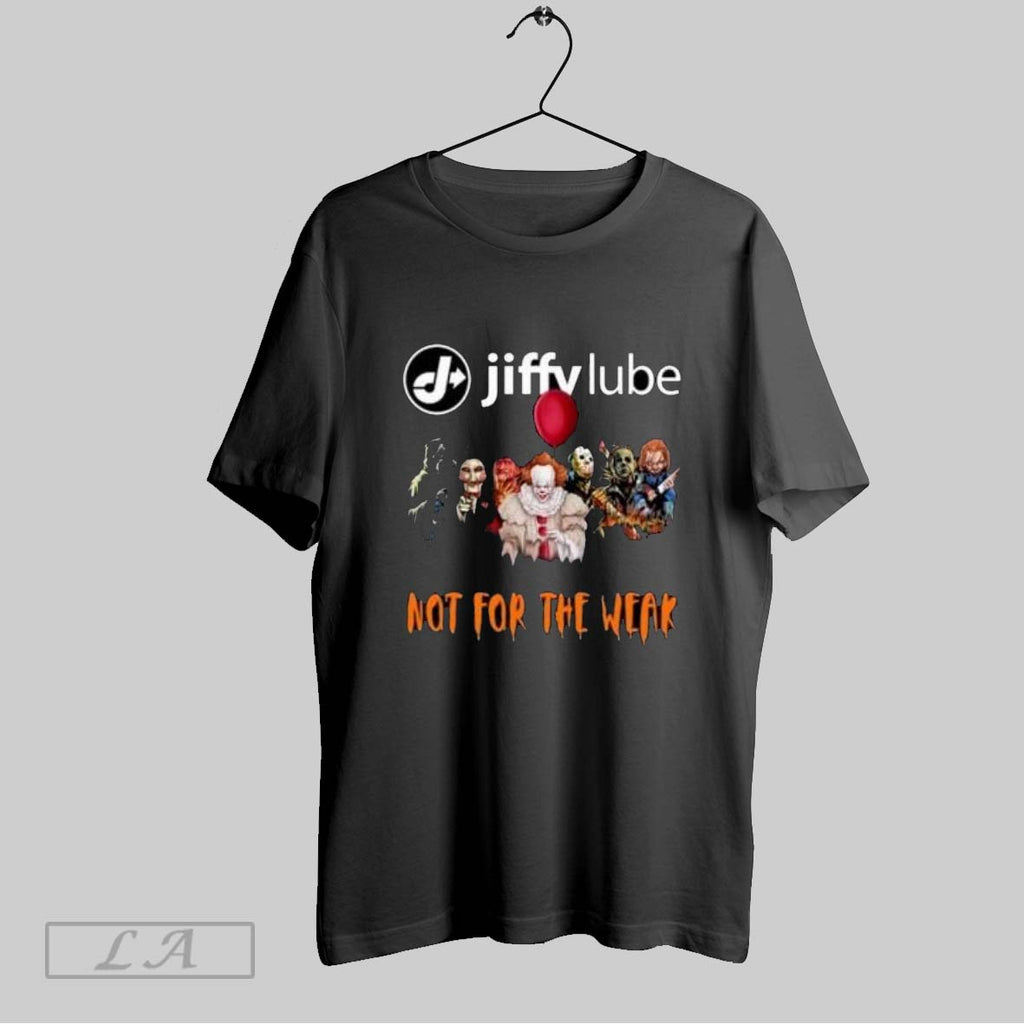 Original Jiffy Lube X Horror Characters Not For The Weak Halloween 2025