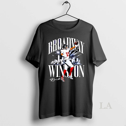 Original Jameis Winston New York Giants Broadway Winston City Skyline T-Shirts, Hoodie, Sweatshirt | WearSparks.com
