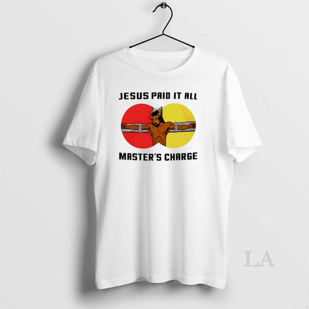 Original Jesus Paid It All Mastars Charge