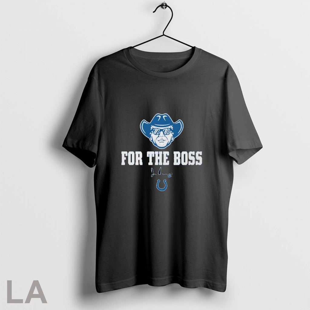 Original Jim Irsay Indianapolis Colts For The Boss