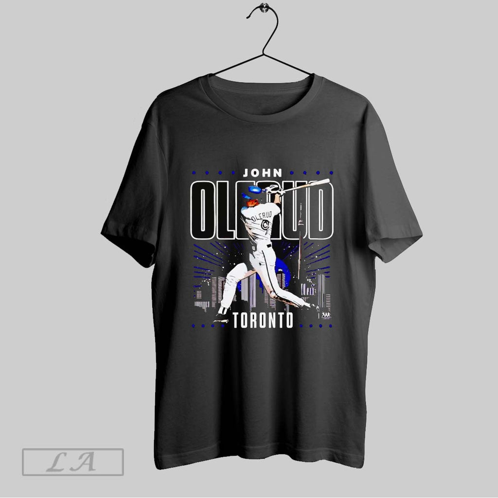 Original John Olerud Toronto Skyline Swing
