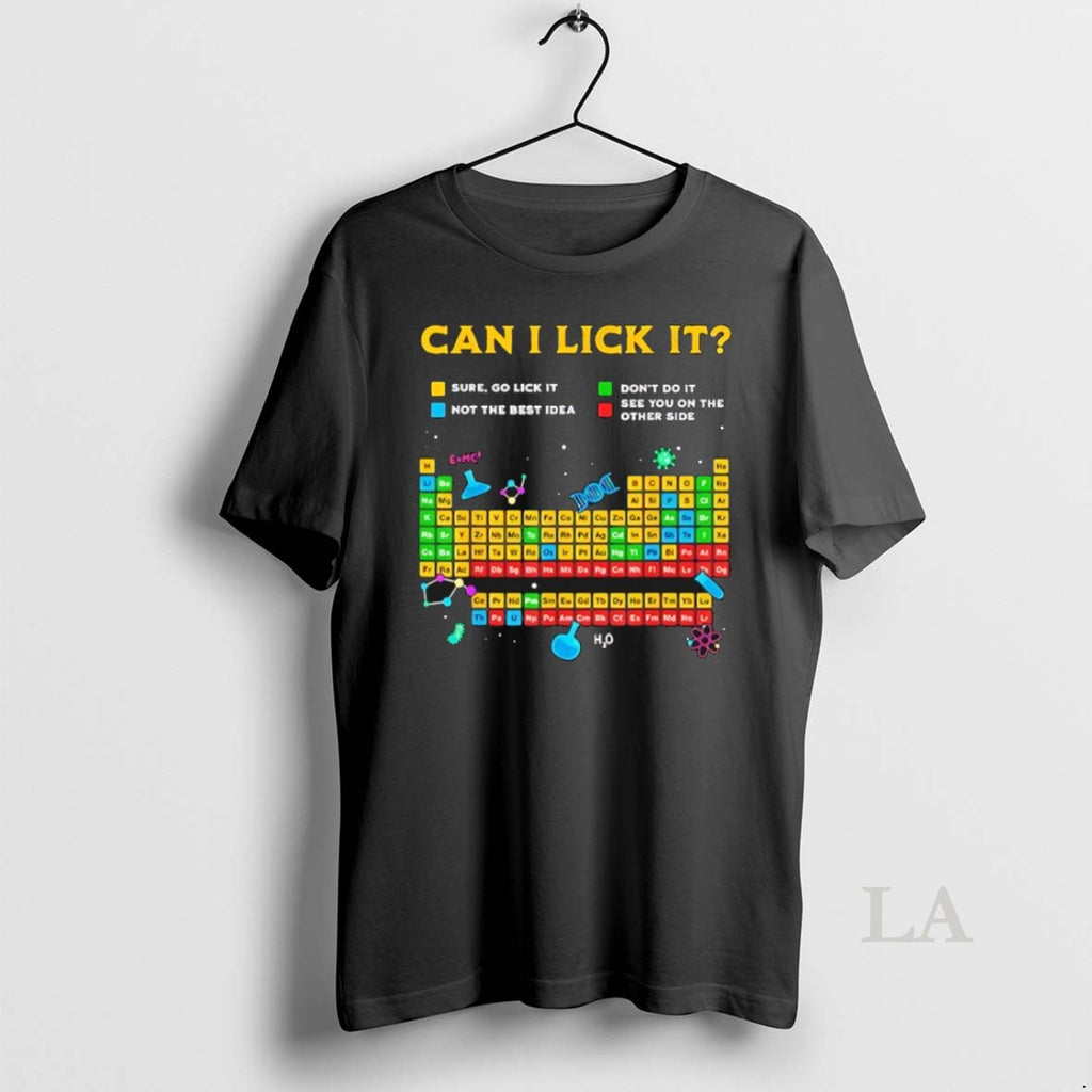 Original Johnna Can I Lick It Periodic Table