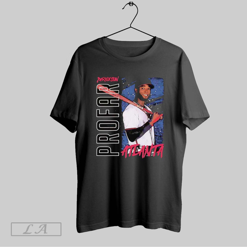 Original Jurickson Profar Portrait Atlanta Braves