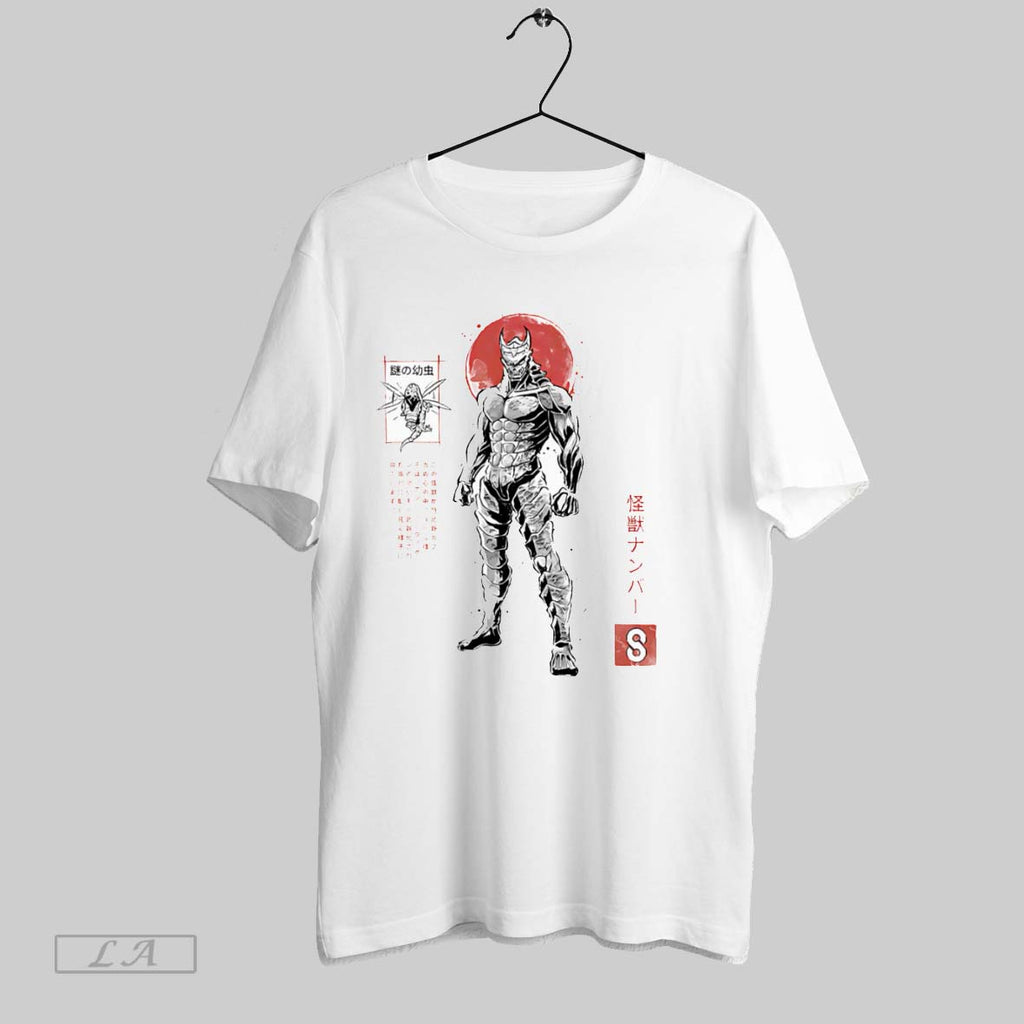 Original Kaiju No8 Sumi E