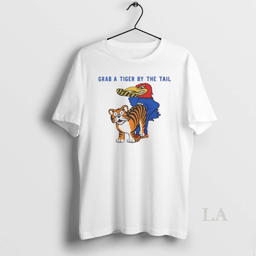 Original Kansas Vs Missouri Rivalry Grab A Tiger By The Tail