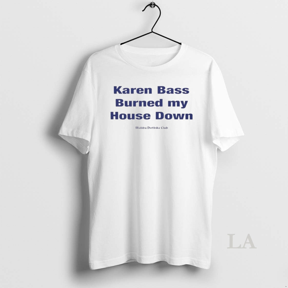 Original Karen Bass Burned My House Down Malibu Dirtbike Club T-Shirts, Hoodie, Sweatshirt | WearSparks.com