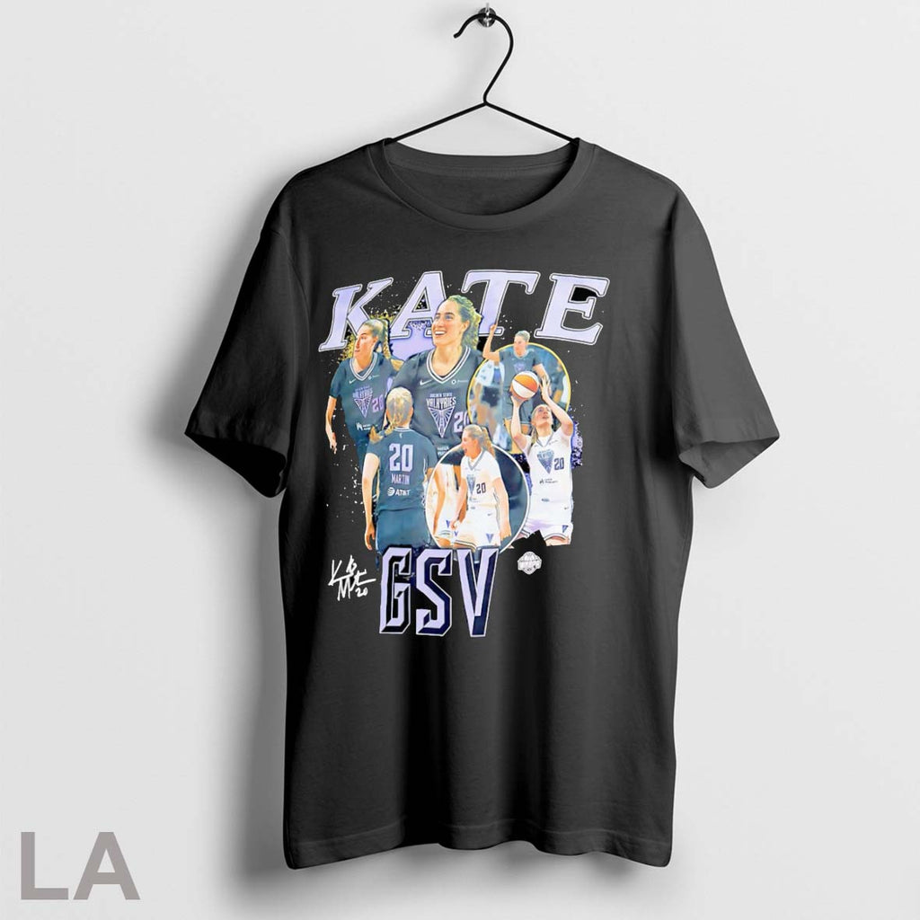Original Kate Martin Golden State Valkyries Crossroads