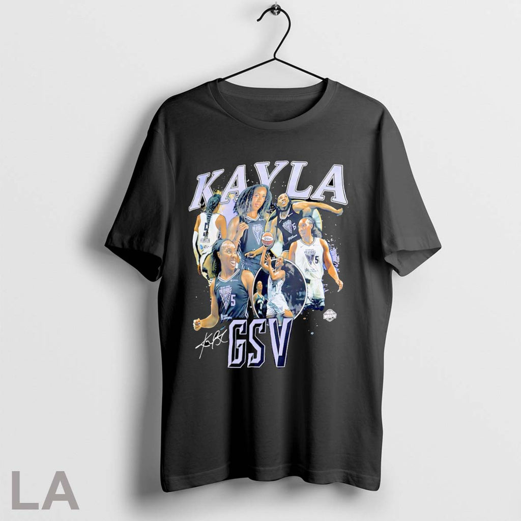 Original Kayla Thornton Golden State Valkyries Crossroads