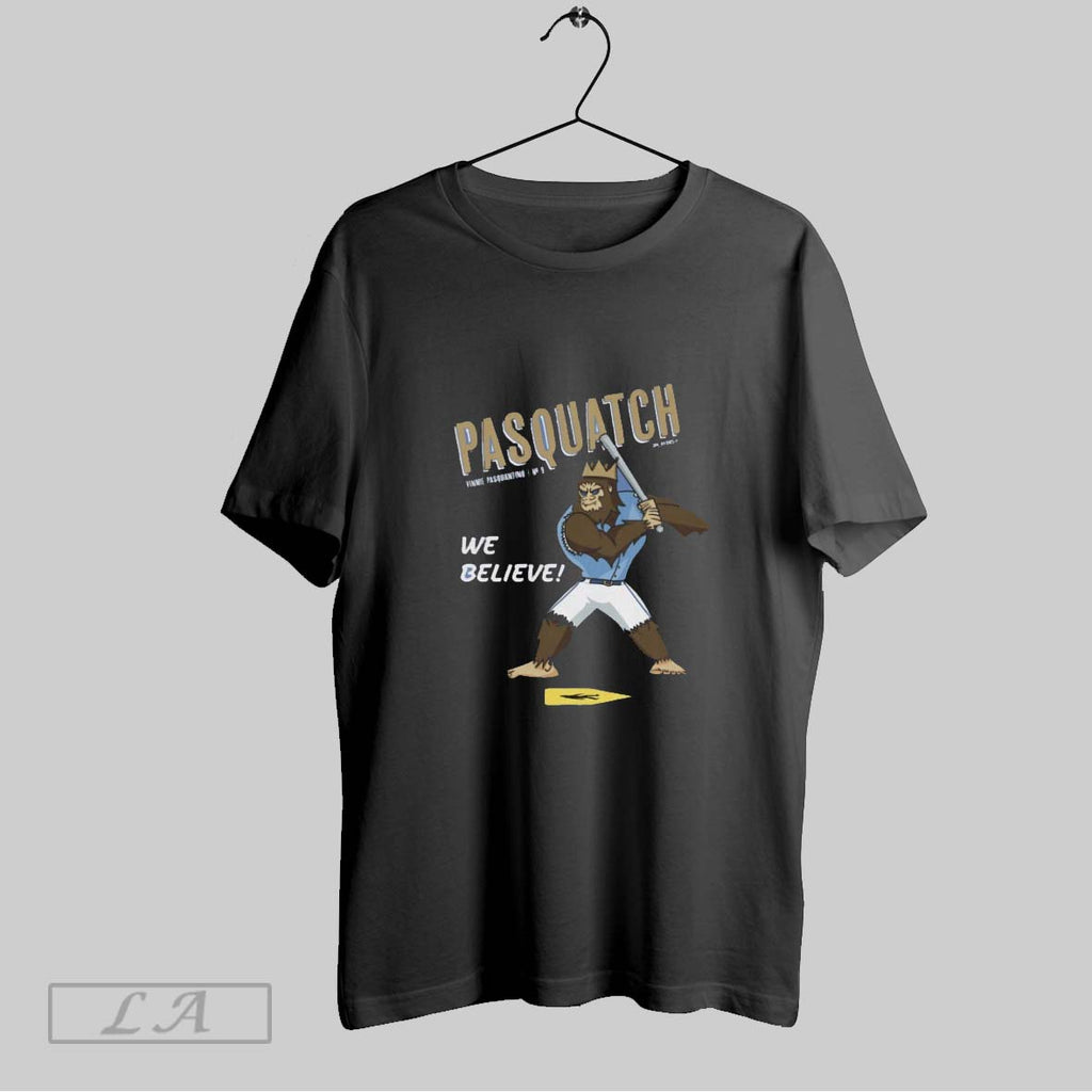 Original Kc Royals Pasquatch We Believe