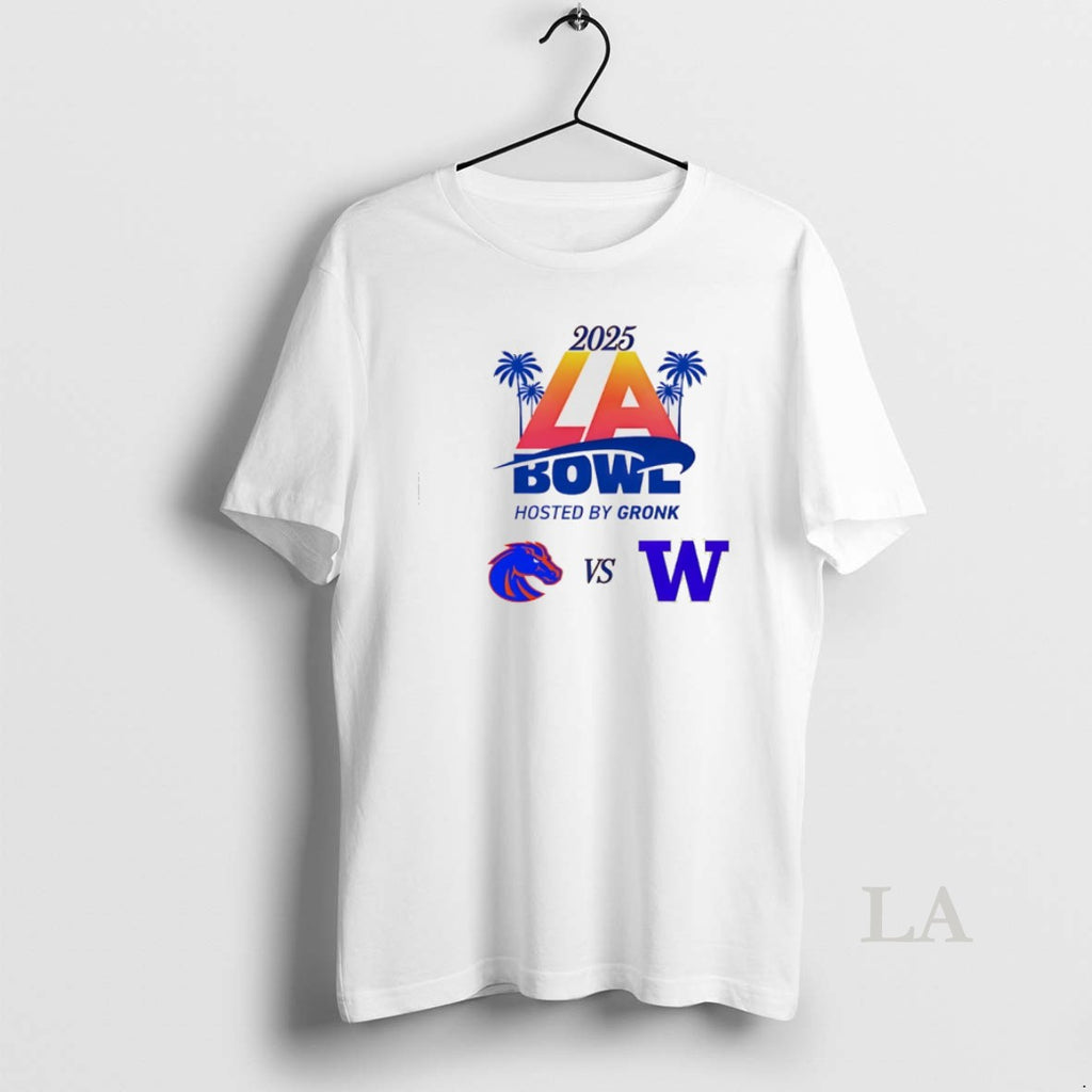 Original La Bowl 2025 Boise State Vs Washington