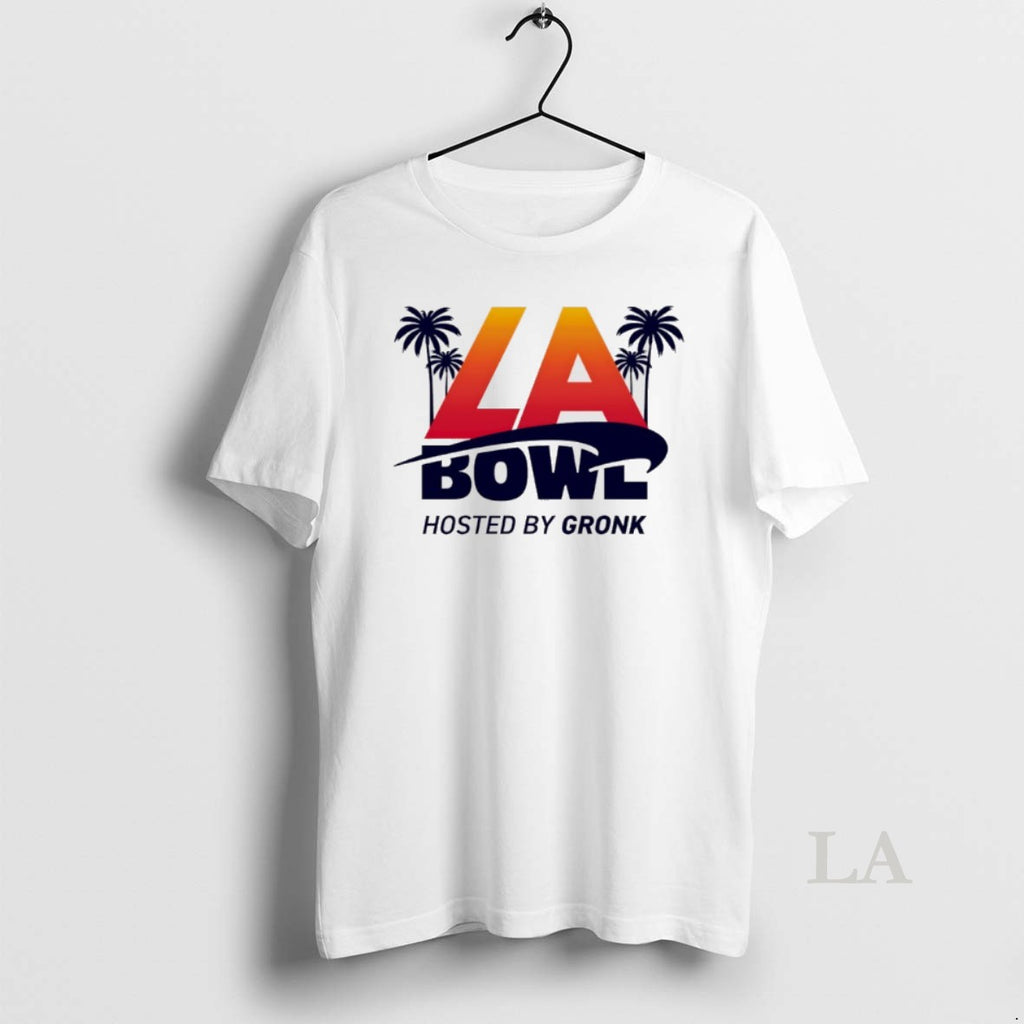 Original La Bowl 2025 Hosted By Gronk Logo