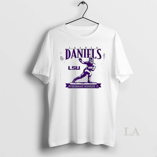 Original Lsu Football Jayden Daniels Heisman Winner 2023 T-Shirts, Hoodie, Sweatshirt | WearSparks.com