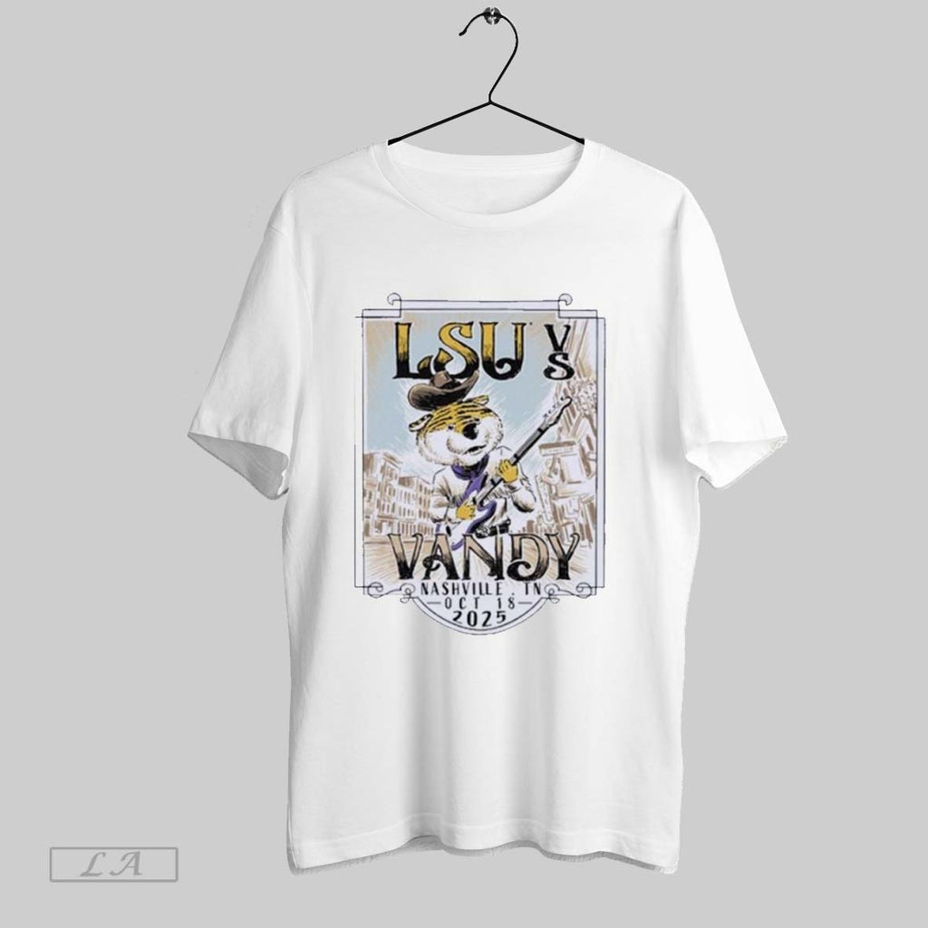 Original Lsu Vs Vanderbilt Game Day 2025