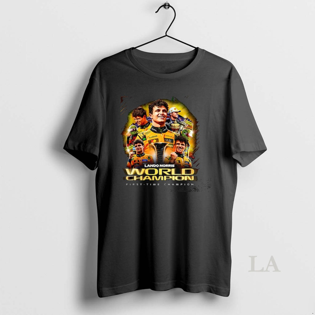 Original Lando Norris 2025 Formula 1 World Championship