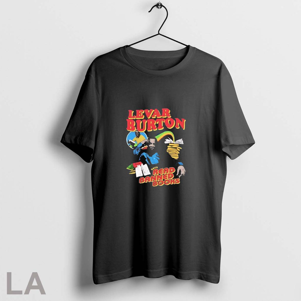Original Levar Burton Says Read Banned Books