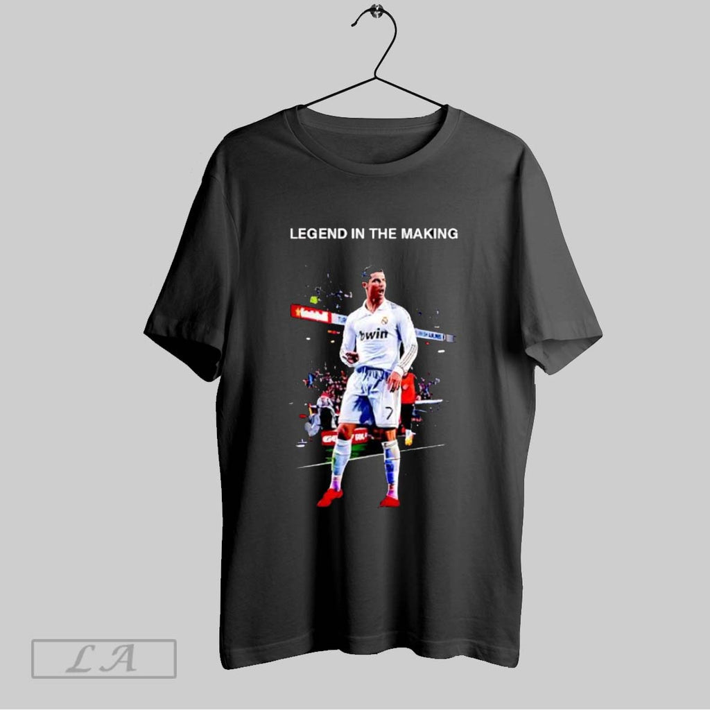 Original Legend In The Making Cristiano Ronaldo Soccer Star Graphic