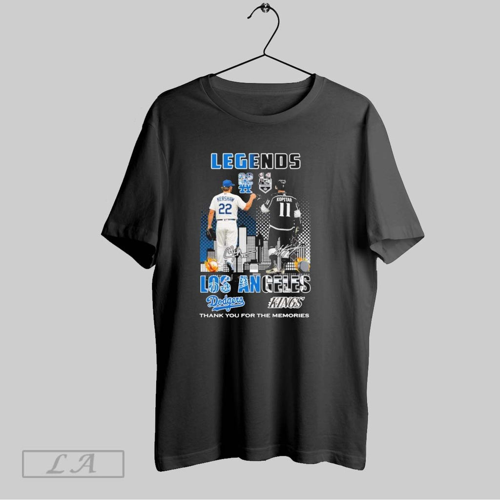 Original Legends Clayton Kershaw And Anze Kopitar Los Angeles Sports Teams