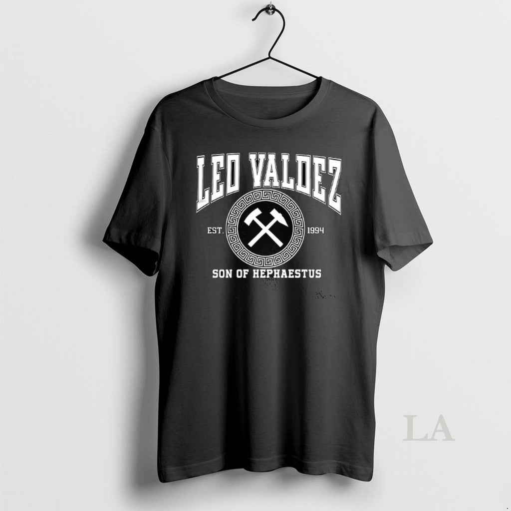 Original Leo Valdez Son Of Hephaestus Forge Master