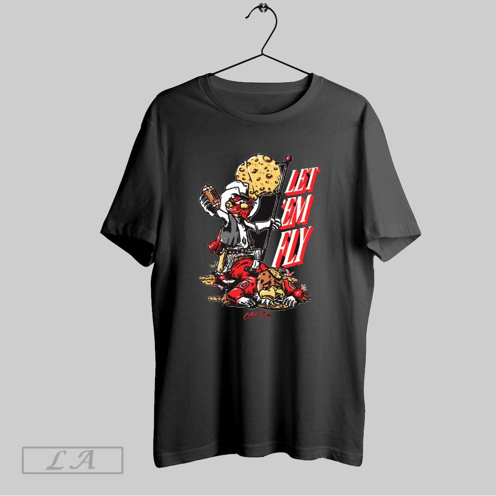 Original Let Em Fly Texas Tech Red Raiders Win Utah Utes Mascot