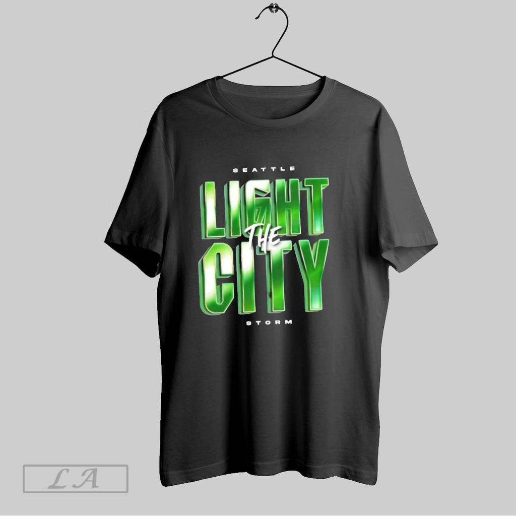 Original Light The City 2025 Playoffs Seattle Storm