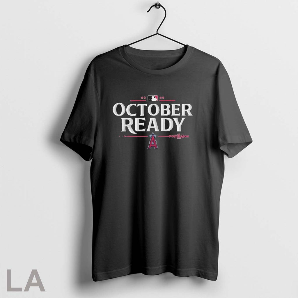 Original Los Angeles Angels 2025 October Ready Mlb Postseason