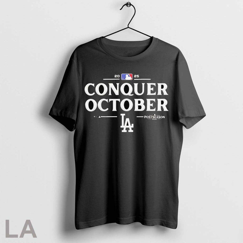 Original Los Angeles Dodgers Conquer October 2025 Mlb Postseason