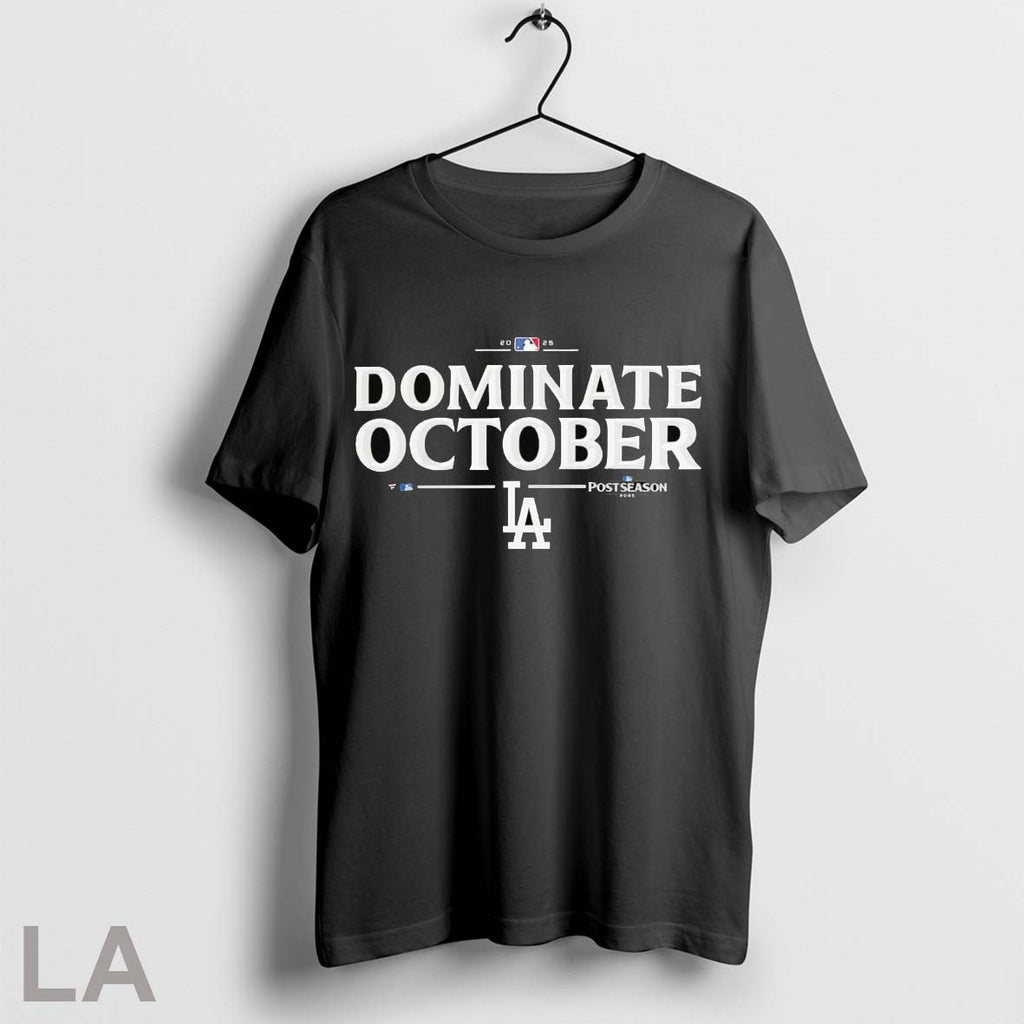 Original Los Angeles Dodgers Dominate October 2025 Mlb Postseason