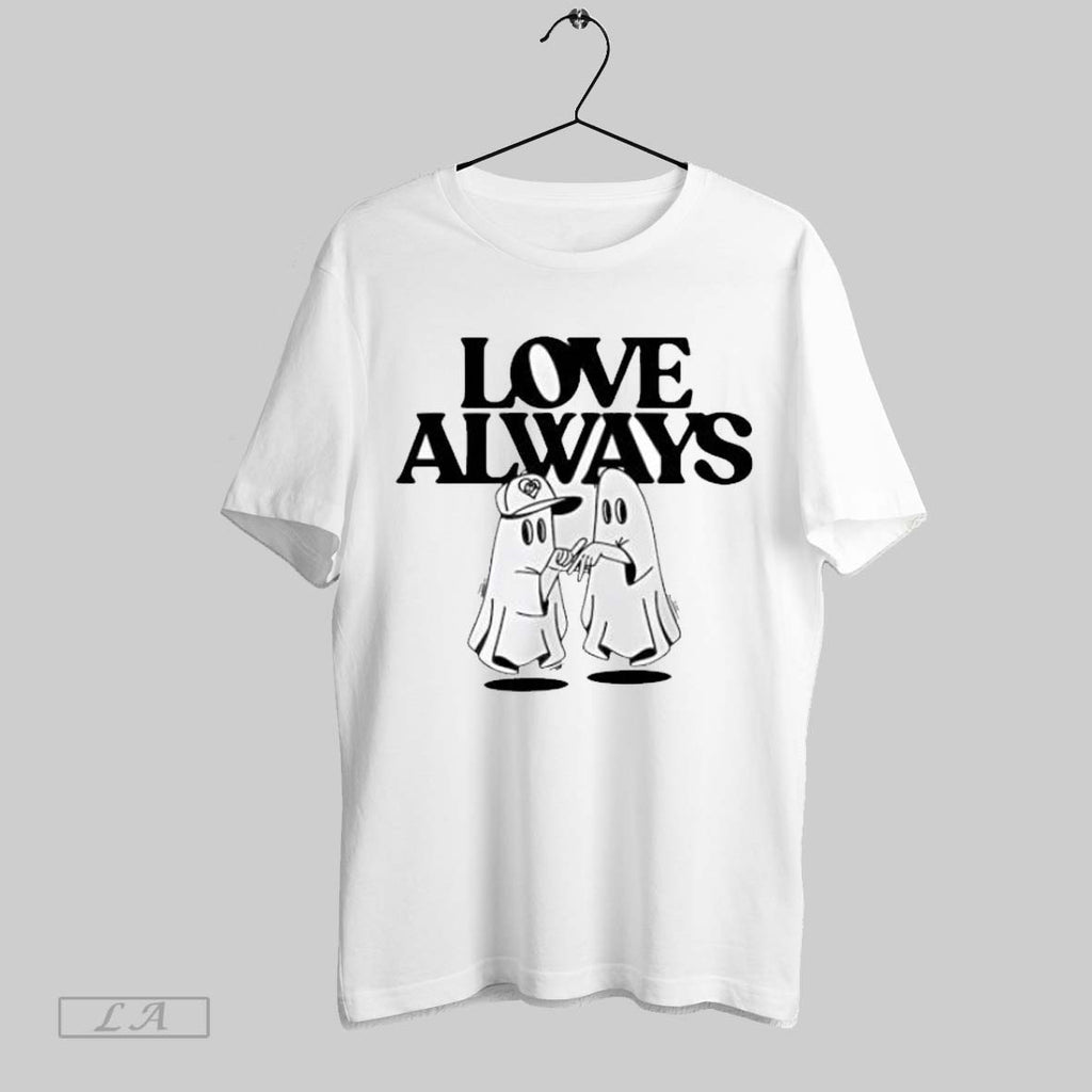 Original Love Always Ghost Couple Friendship Goal Cool Graphic
