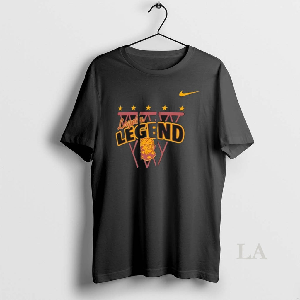 Original Loyola University Chicago Ramblers Basketball Sister Jean Loyola Legend