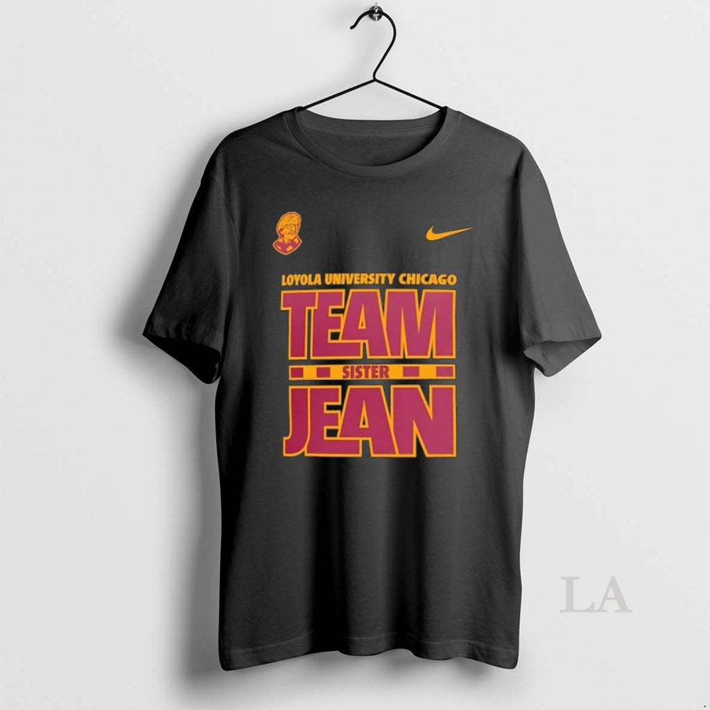 Original Loyola University Chicago Ramblers Team Sister Jean